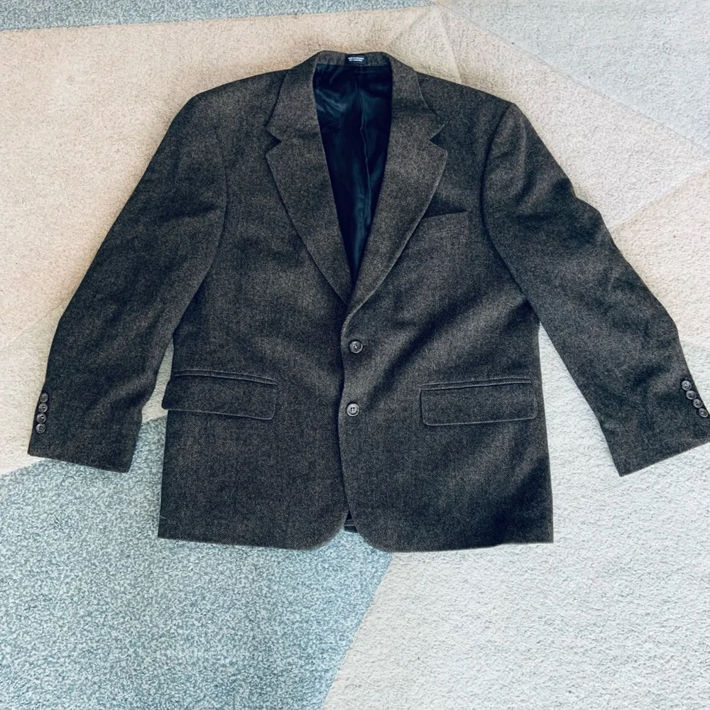 Robert Stock Grey Sports Coat